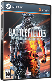 Battlefield 3 - Box - 3D Image