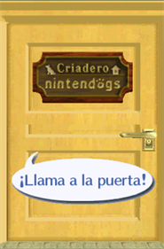 Nintendogs: Dalmatian & Friends - Screenshot - Game Title Image