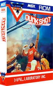 Dunk Shot - Box - 3D Image
