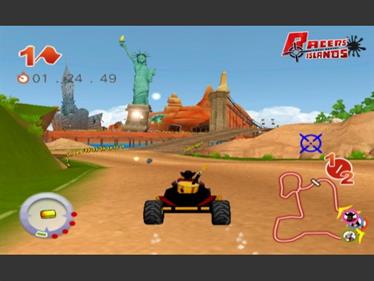 Racers' Islands: Crazy Racers - Screenshot - Gameplay Image