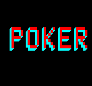 Poker - Screenshot - Game Title Image