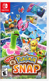 New Pokémon Snap - Box - Front - Reconstructed Image