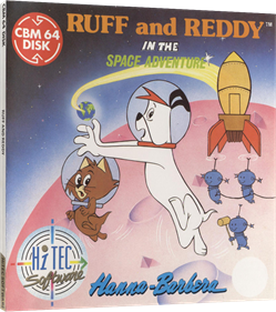 Ruff and Reddy in the Space Adventure - Box - 3D Image