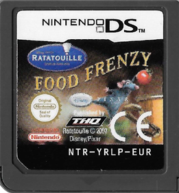 Ratatouille: Food Frenzy - Cart - Front Image