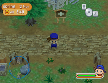 Harvest Moon: Magical Melody - Screenshot - Gameplay Image