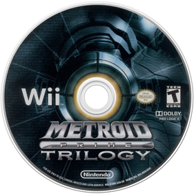 Metroid Prime Trilogy - Disc Image