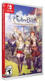 Atelier Ryza: Ever Darkness & the Secret Hideout - Box - 3D Image