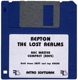 Repton: The Lost Realms - Disc Image