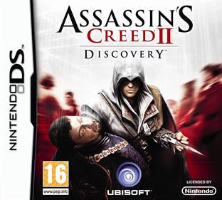 Assassin's Creed II: Discovery - Box - Front Image