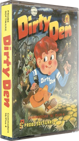 Dirty Den - Box - 3D Image
