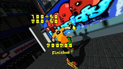 Jet Set Radio - Screenshot - Gameplay Image