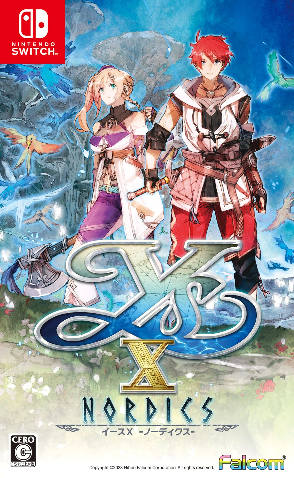 Ys X: Nordics