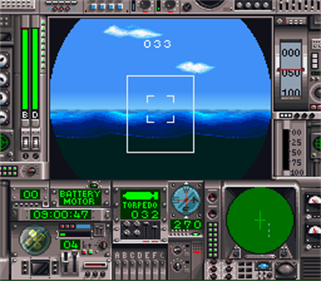 Battle Submarine - Screenshot - Gameplay Image