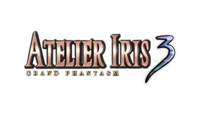 Atelier Iris 3: Grand Phantasm - Clear Logo Image