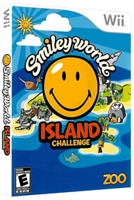 Smiley World: Island Challenge - Box - 3D Image