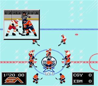 NHL '94: 2022 Edition - Screenshot - Gameplay Image