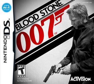 007: Blood Stone - Box - Front Image