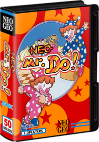 Neo Mr. Do! - Box - 3D Image