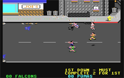 Street Sports Football - Screenshot - Gameplay Image