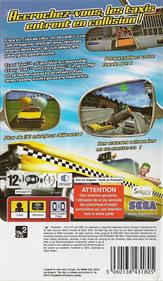 Crazy Taxi: Fare Wars - Box - Back Image