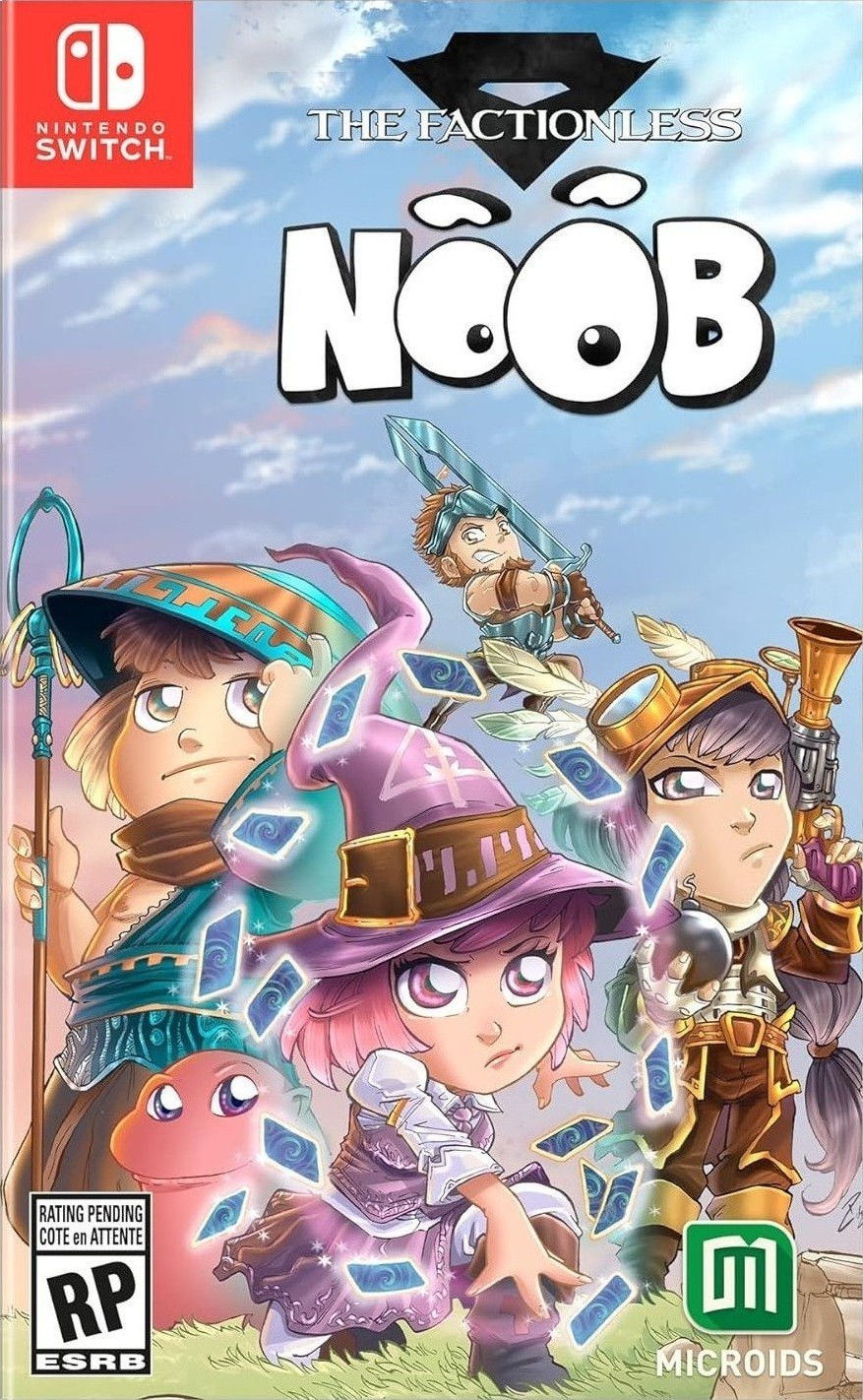NOOB: The Factionless