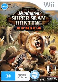 Remington Super Slam Hunting: Africa - Box - Front Image