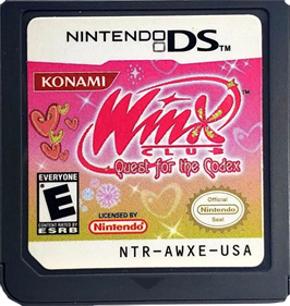 Winx Club: Quest for the Codex - Cart - Front Image