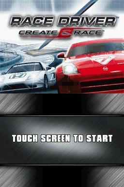 Race Driver - Create & Race ROM Download - Nintendo DS(NDS)