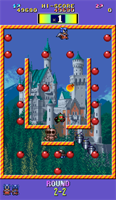 Bomb Jack Twin - Screenshot - Gameplay Image