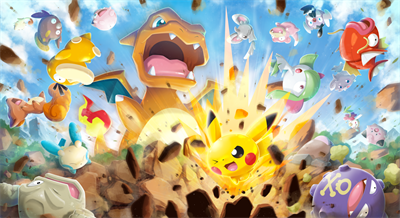 Pokémon Rumble World - Fanart - Background Image