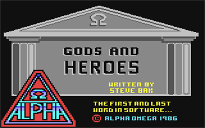 Gods & Heroes - Screenshot - Game Title Image