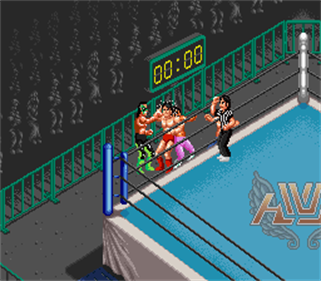 Super Fire Pro Wrestling Special - Screenshot - Gameplay Image