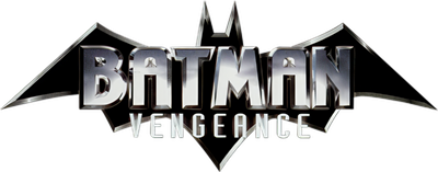Batman: Vengeance - Clear Logo Image