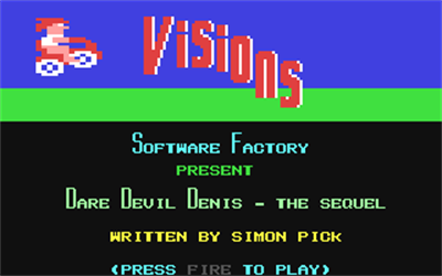 Daredevil Dennis - Screenshot - Game Title Image