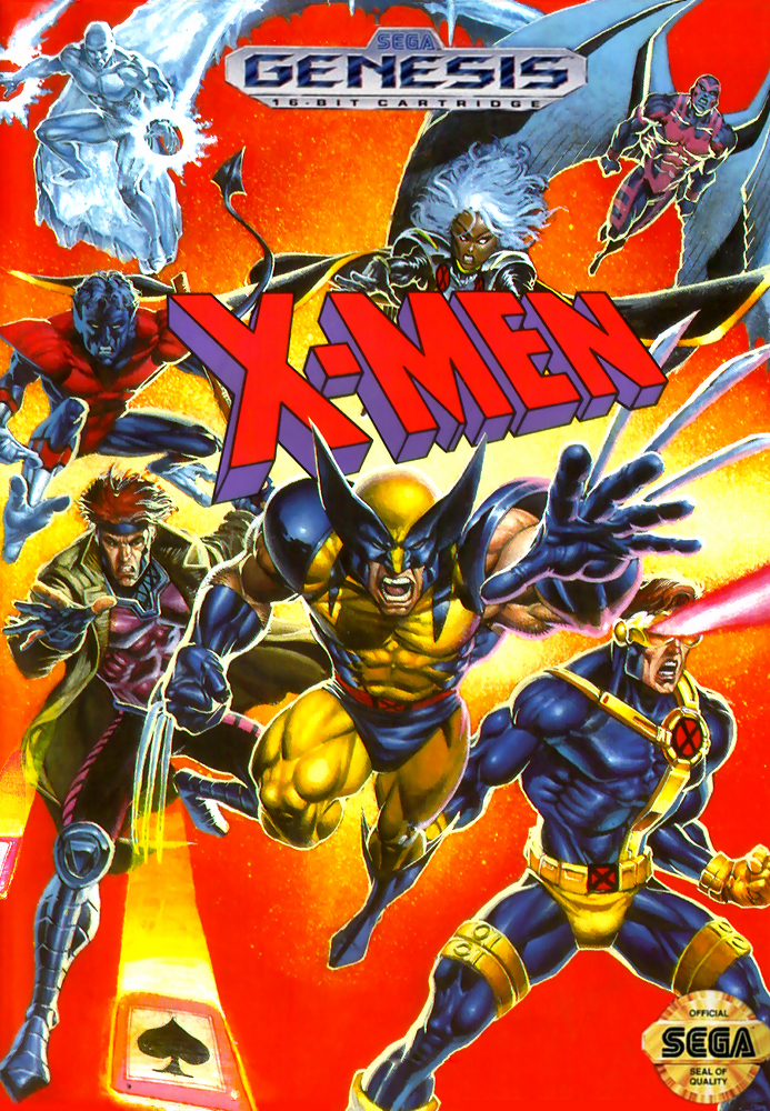 XMen Details LaunchBox Games Database
