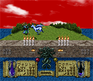 Illvanian no Shiro: Ruins of Illvanian - Screenshot - Gameplay Image
