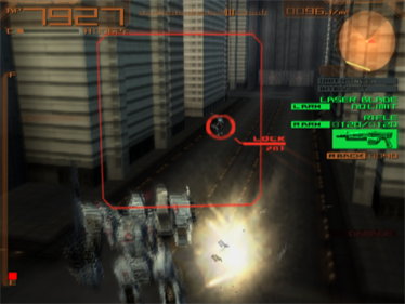 Armored Core: Last Raven - Screenshot - Gameplay Image