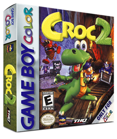 Croc 2 - Box - 3D Image