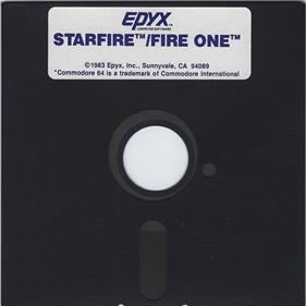 Arcade Classics: Starfire and Fire One - Disc Image