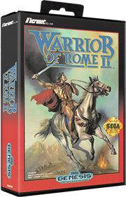 Warrior of Rome II - Box - 3D Image