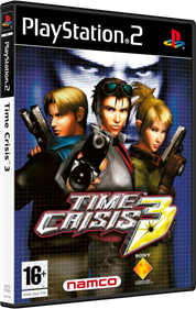 Time Crisis 3 - Box - 3D Image