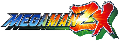 Mega Man ZX - Clear Logo Image