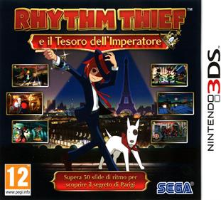 Rhythm Thief & the Emperor's Treasure - Box - Front Image