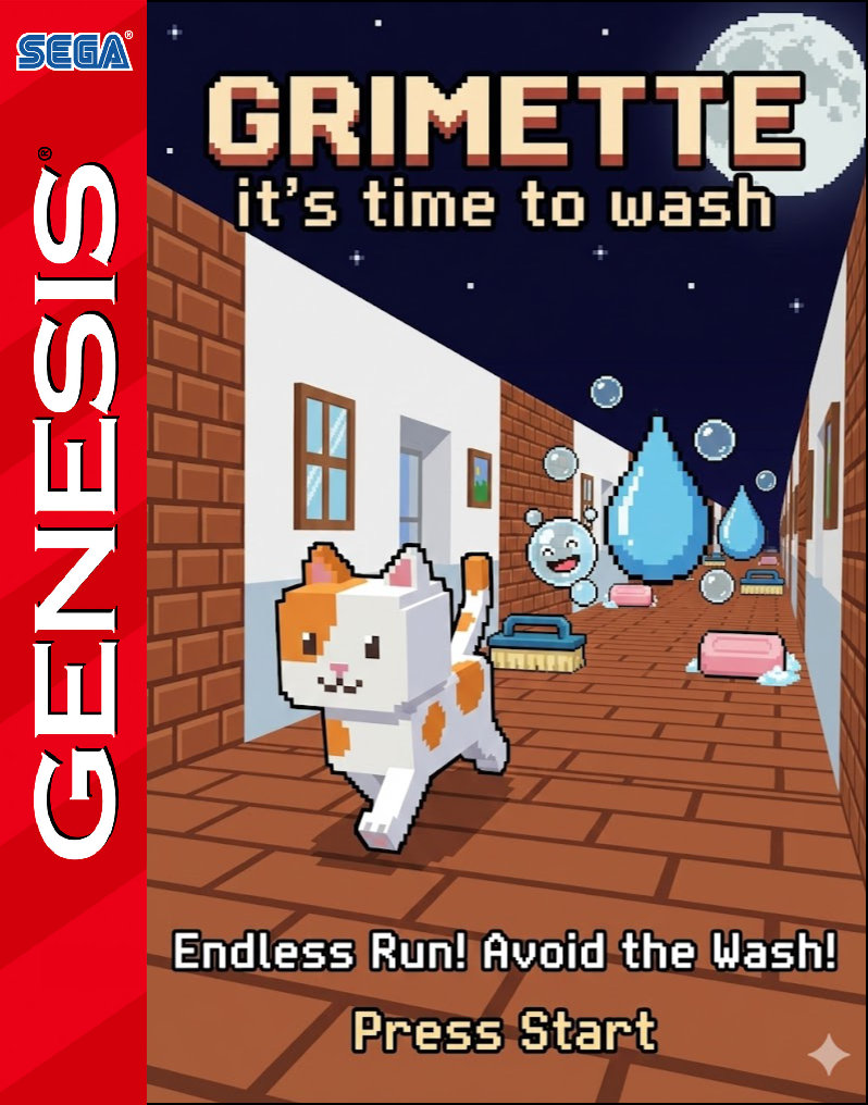 GRIMETTE it's time to wash