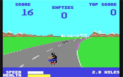 Street Surfer - Screenshot - Gameplay