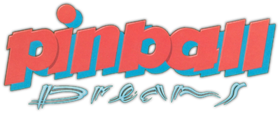 Pinball Dreams - Clear Logo Image