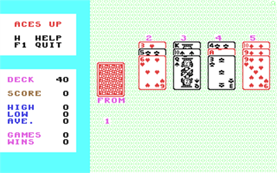 Aces Up (1994) - Screenshot - Gameplay Image