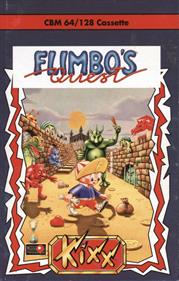 Flimbo's Quest - Box - Front