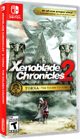 Xenoblade Chronicles 2: Torna: The Golden Country - Box - 3D Image