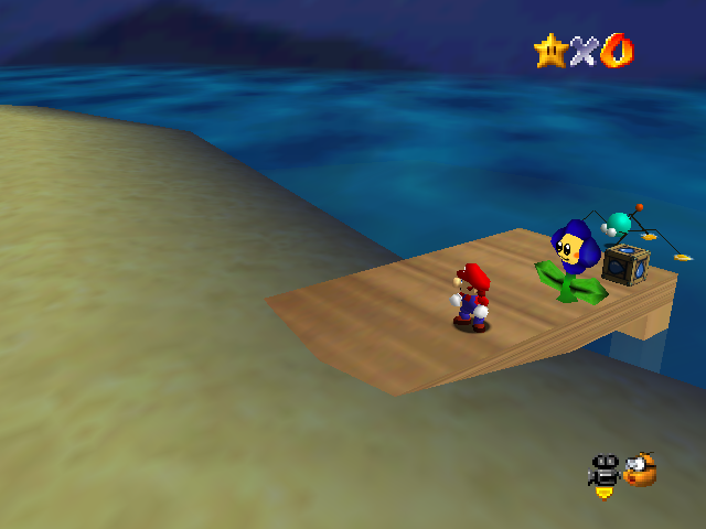 Mario 64: Blossom Bay's Last Hope
